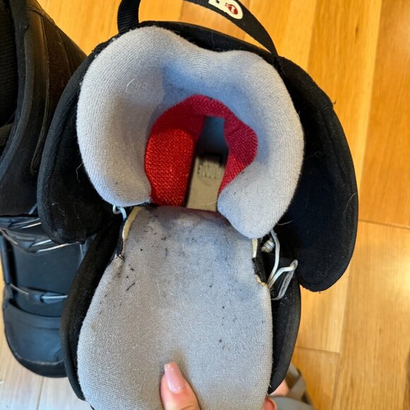 Rome SDS Bodega Bodega Boa Snowboard Boots US 11 Black - Picture 7 of 11